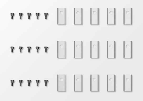 Lõiketerade komplekt (15tk) X-seeria